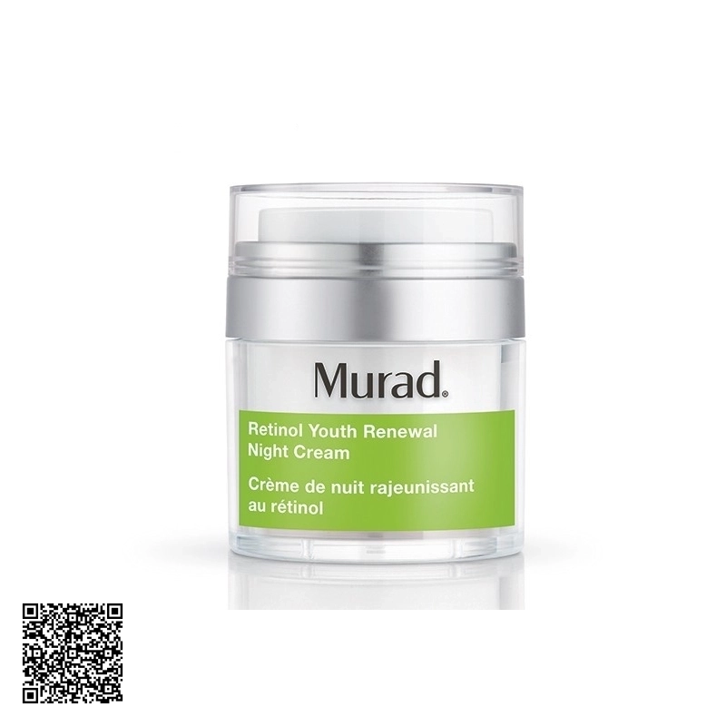 Kem Dưỡng Ban Đêm Hồi Sinh Làn Da Lão Hóa Murad Retinol Youth Renewal Night Cream
