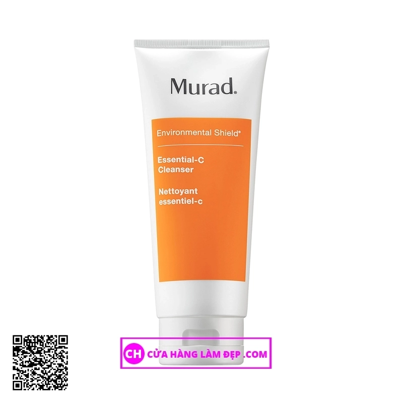 Sữa rửa mặt giúp loại bỏ tạp chất, phục hồi độ ẩm Essential-C Cleanser