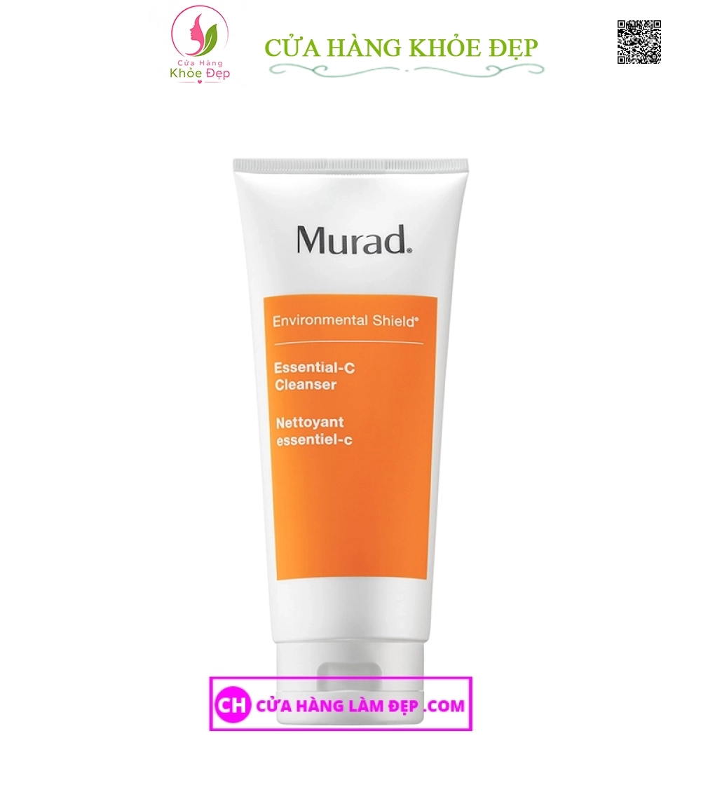 Sữa rửa mặt giúp loại bỏ tạp chất, phục hồi độ ẩm Essential-C Cleanser