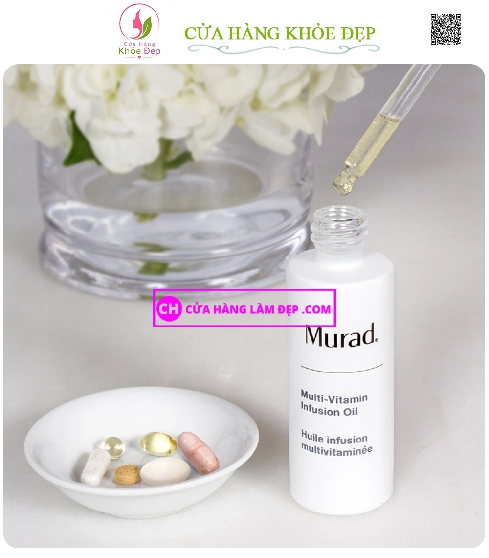Dầu dưỡng da đa chức năng Multi-Vitamin infusion oil