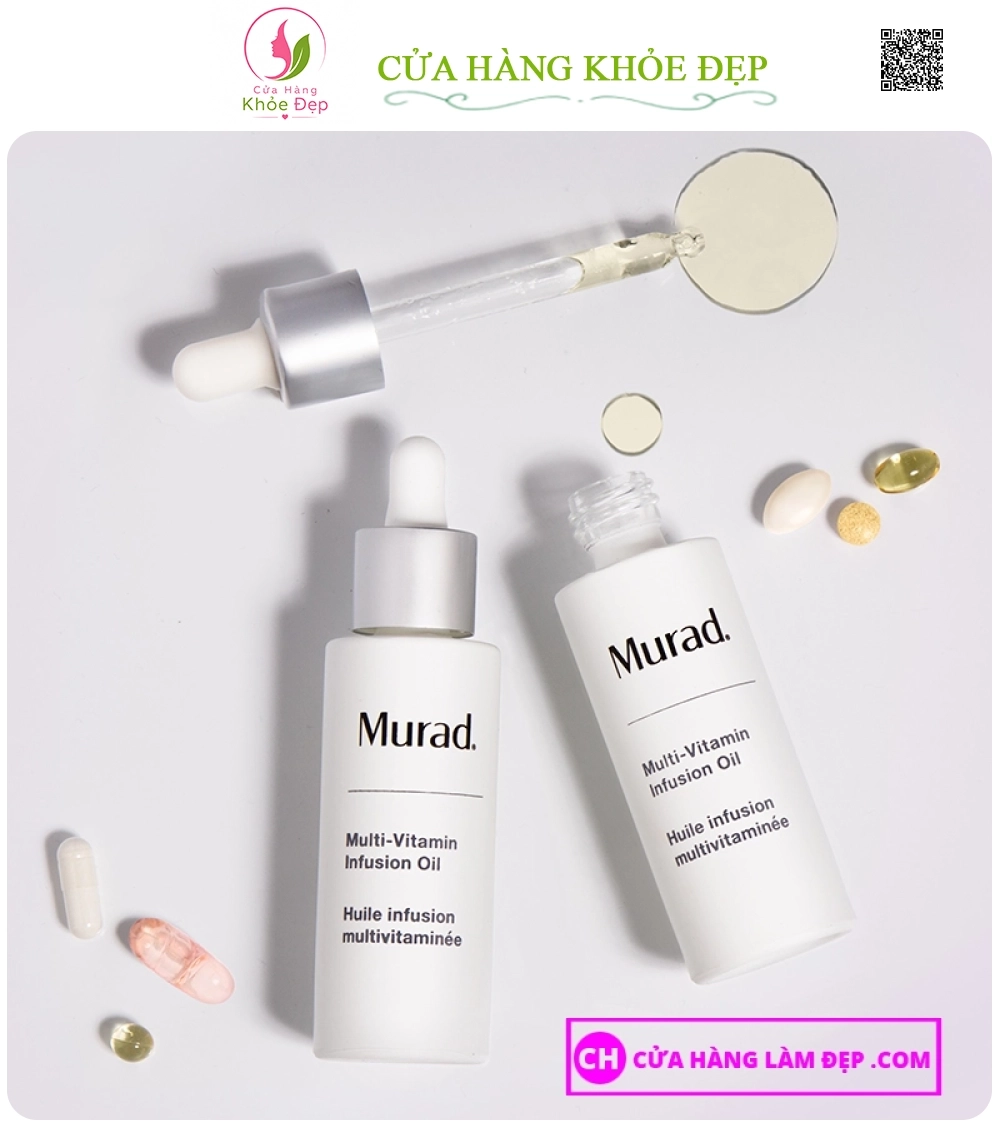 Dầu dưỡng da đa chức năng Multi-Vitamin infusion oil