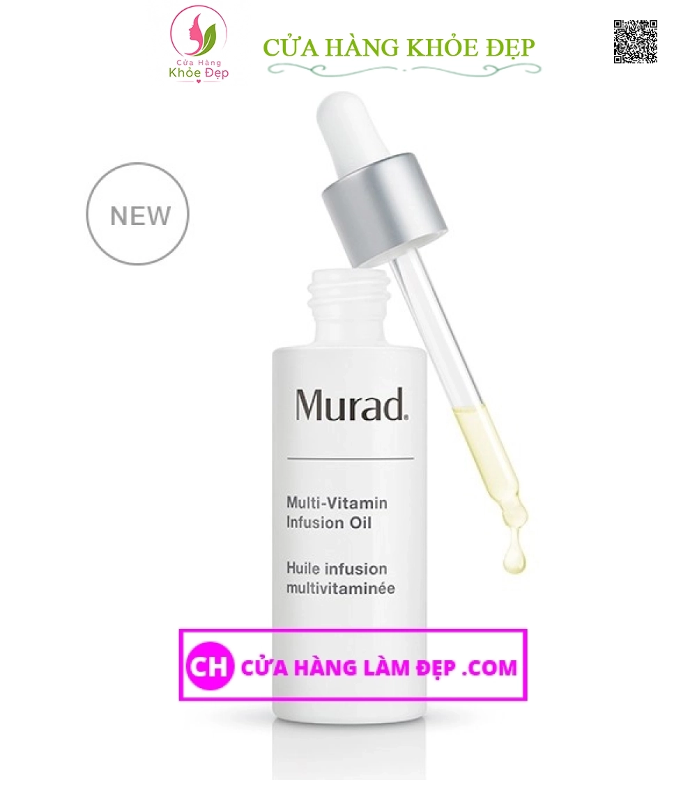 Dầu dưỡng da đa chức năng Multi-Vitamin infusion oil