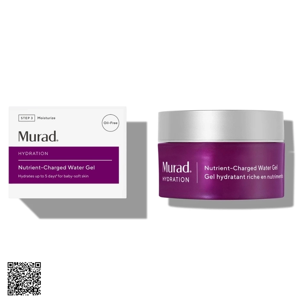 Gel sạc nước dinh dưỡng Nutrient-Charged Water Gel