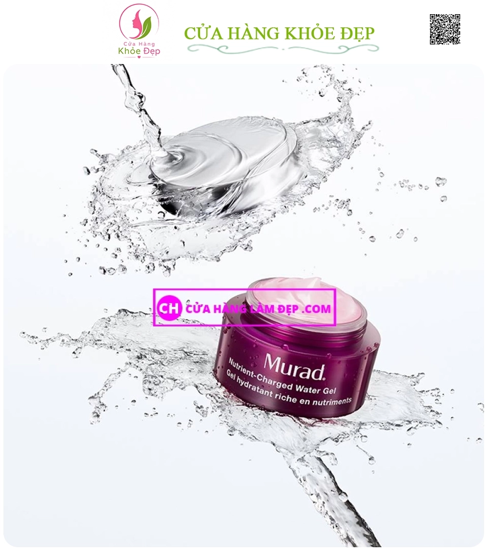 Gel sạc nước dinh dưỡng Nutrient-Charged Water Gel