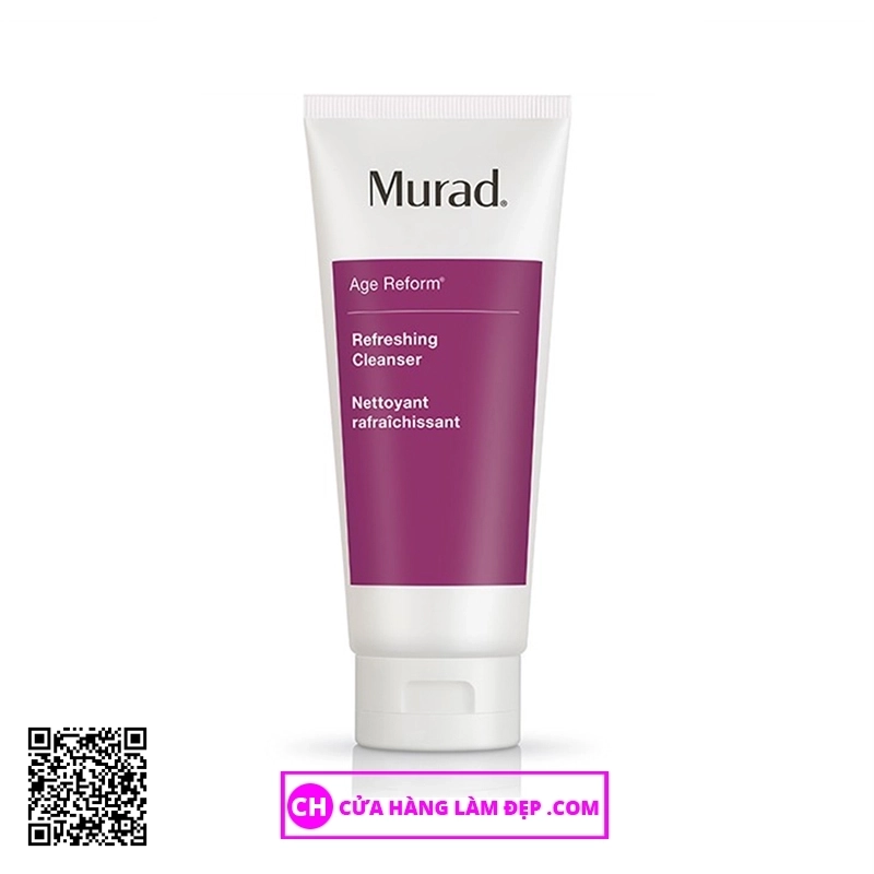 Sữa rửa mặt và tẩy trang Refreshing Cleanser