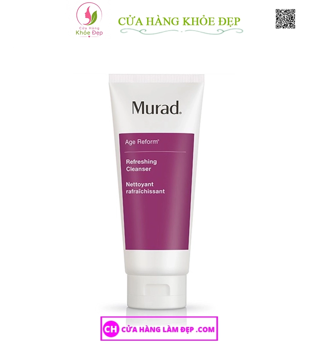 Sữa rửa mặt và tẩy trang Refreshing Cleanser