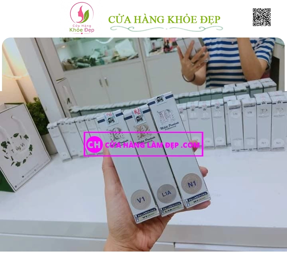 Kem Mờ Thâm Môi Mibiti Prudente Nuwhite L1A