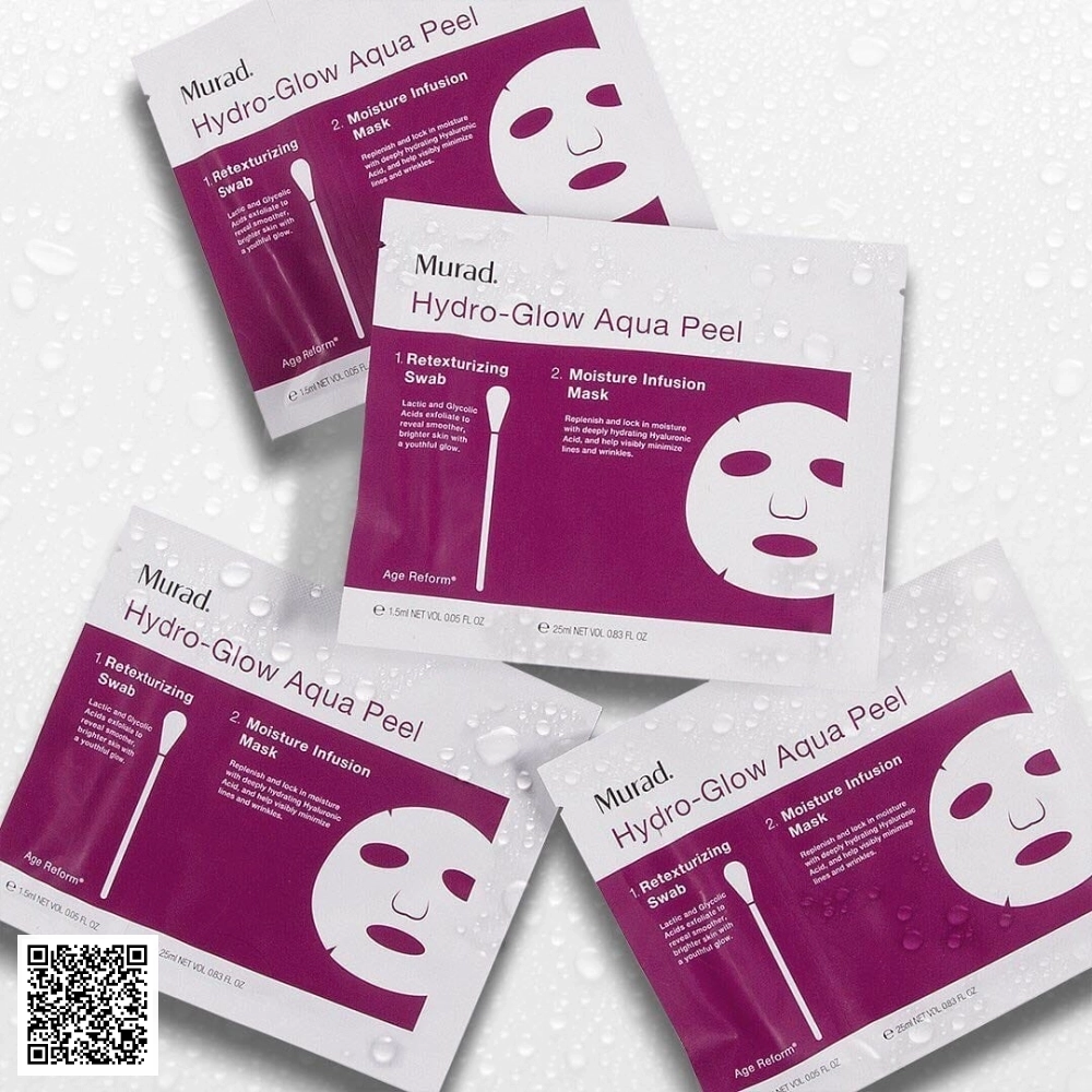 Mặt Nạ Kích Ẩm Hồi Sinh Da Murad Hydro-Glow Aqua Peel