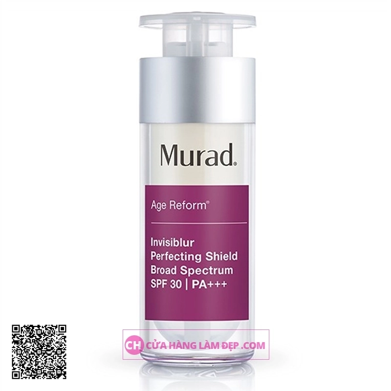 Kem Chống Nắng Vô Hình 3 Trong 1 Murad Invisiblur Perfecting Shield Broad Spectrum SPF30 PA+++