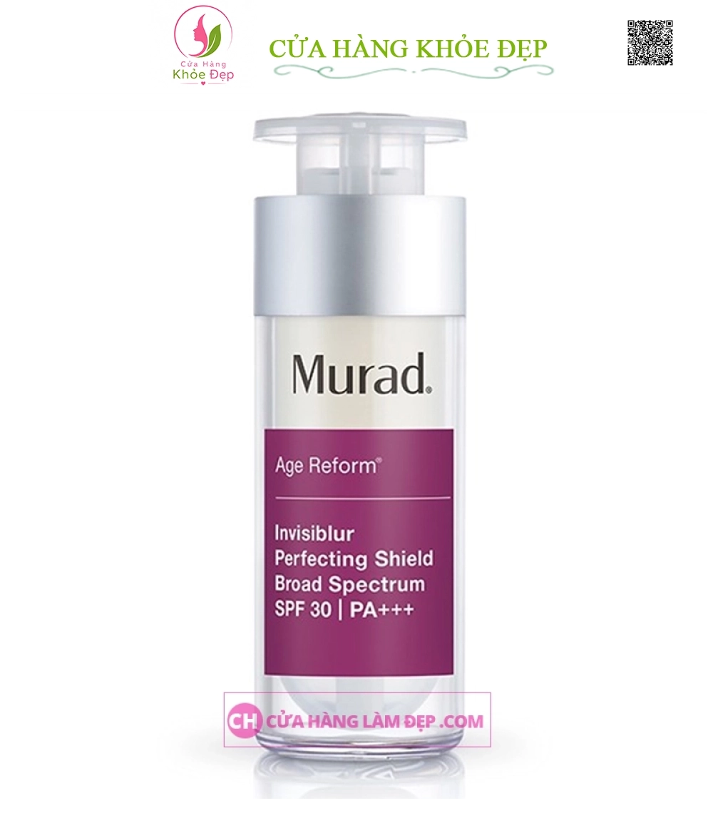 Kem Chống Nắng Vô Hình 3 Trong 1 Murad Invisiblur Perfecting Shield Broad Spectrum SPF30 PA+++