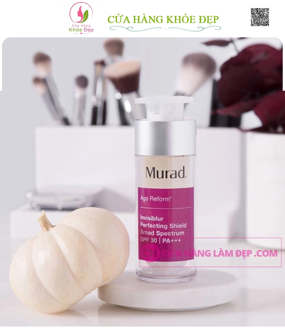 Kem Chống Nắng Vô Hình 3 Trong 1 Murad Invisiblur Perfecting Shield Broad Spectrum SPF30 PA+++
