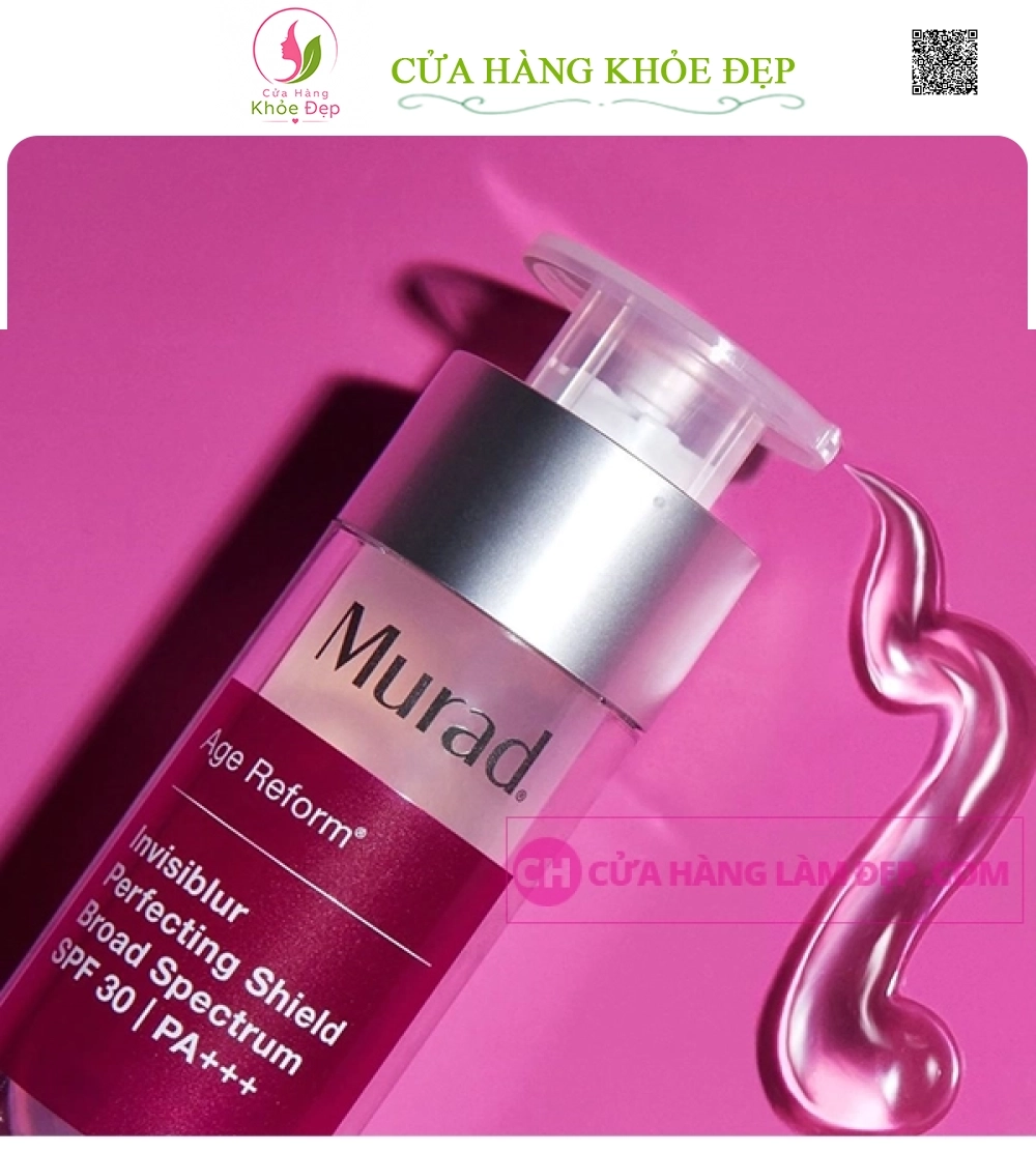 Kem Chống Nắng Vô Hình 3 Trong 1 Murad Invisiblur Perfecting Shield Broad Spectrum SPF30 PA+++