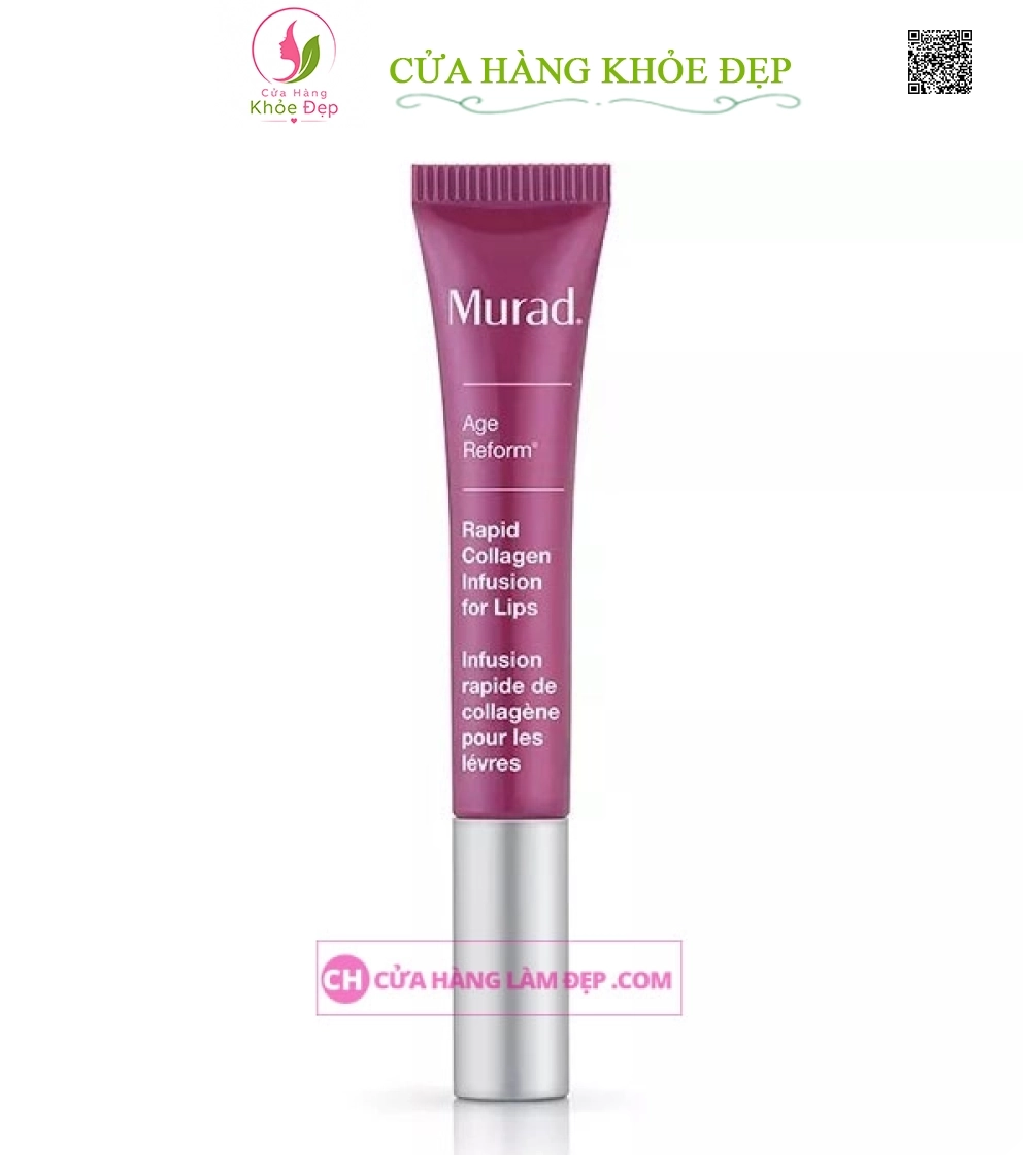 Serum dưỡng môi Collagen Murad Rapid Collagen Infusion For Lips