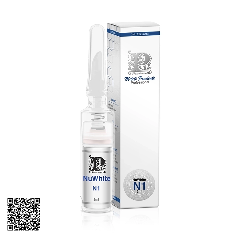 Kem Làm Hồng Nhũ Hoa Nuwhite N1 Mibiti Prudente Professional 5ml