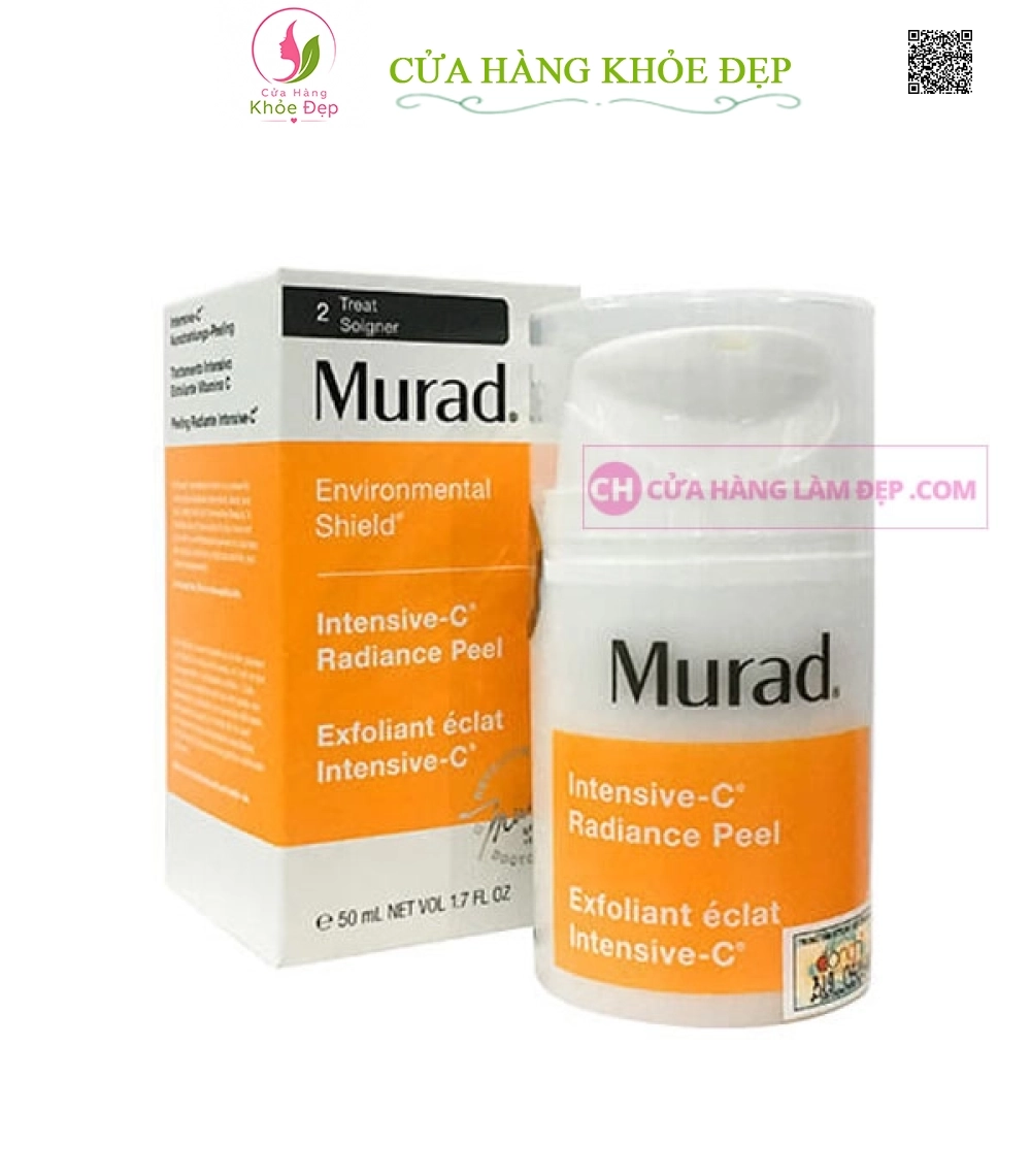 Mặt Nạ Tái Tạo Da Muarad Intensive-C Radiance Peel