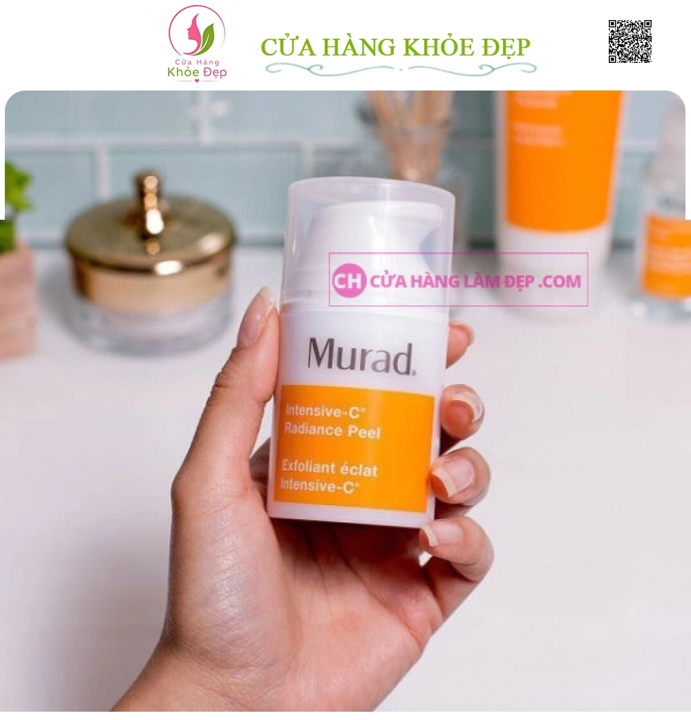 Mặt Nạ Tái Tạo Da Muarad Intensive-C Radiance Peel
