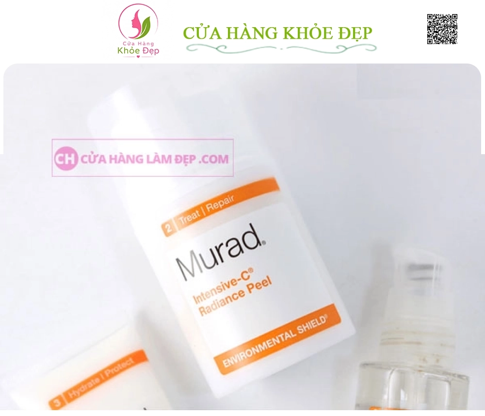 Mặt Nạ Tái Tạo Da Muarad Intensive-C Radiance Peel