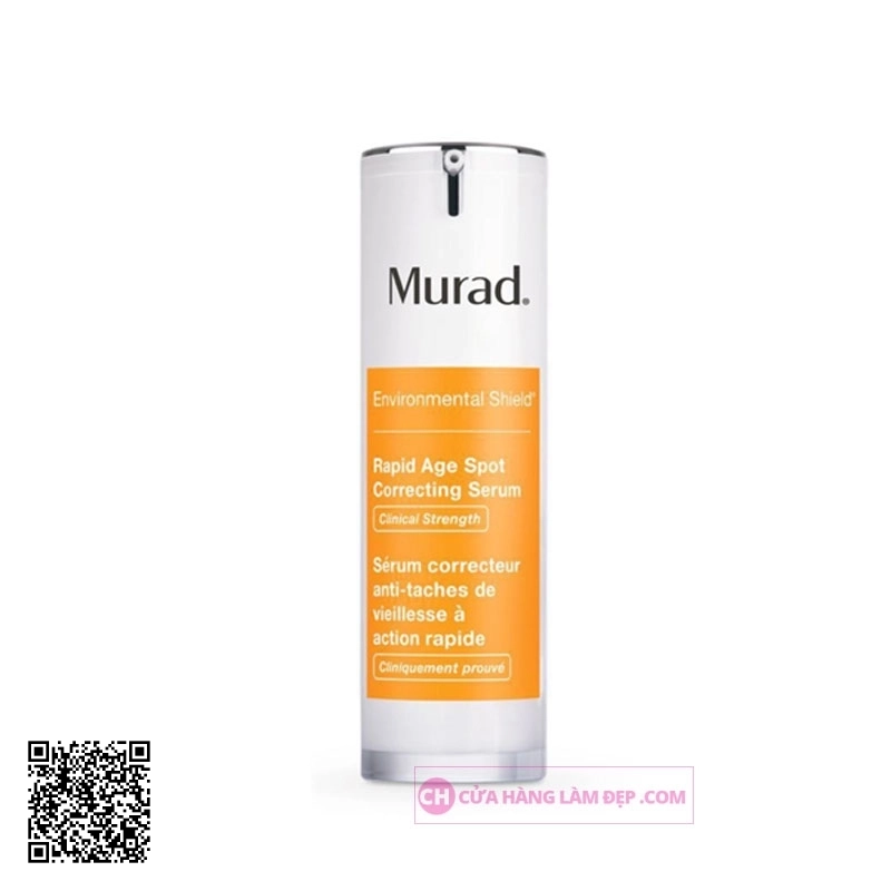 Serum Mờ Thâm Nám Murad Rapid Ane Spot Correcting Serum