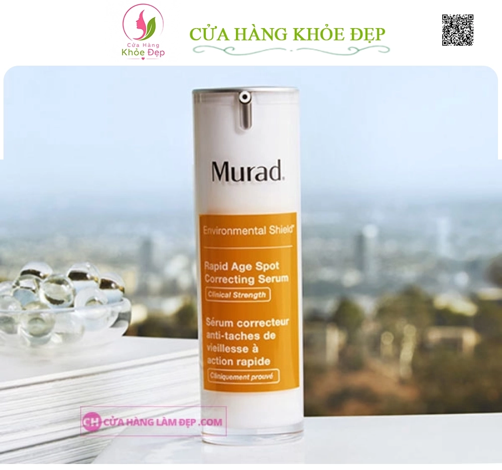 Serum Mờ Thâm Nám Murad Rapid Ane Spot Correcting Serum