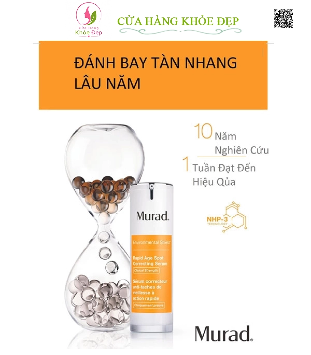 Serum Mờ Thâm Nám Murad Rapid Ane Spot Correcting Serum