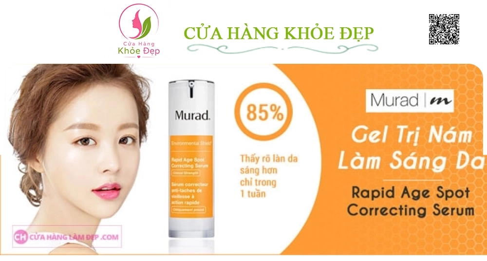 Serum Mờ Thâm Nám Murad Rapid Ane Spot Correcting Serum
