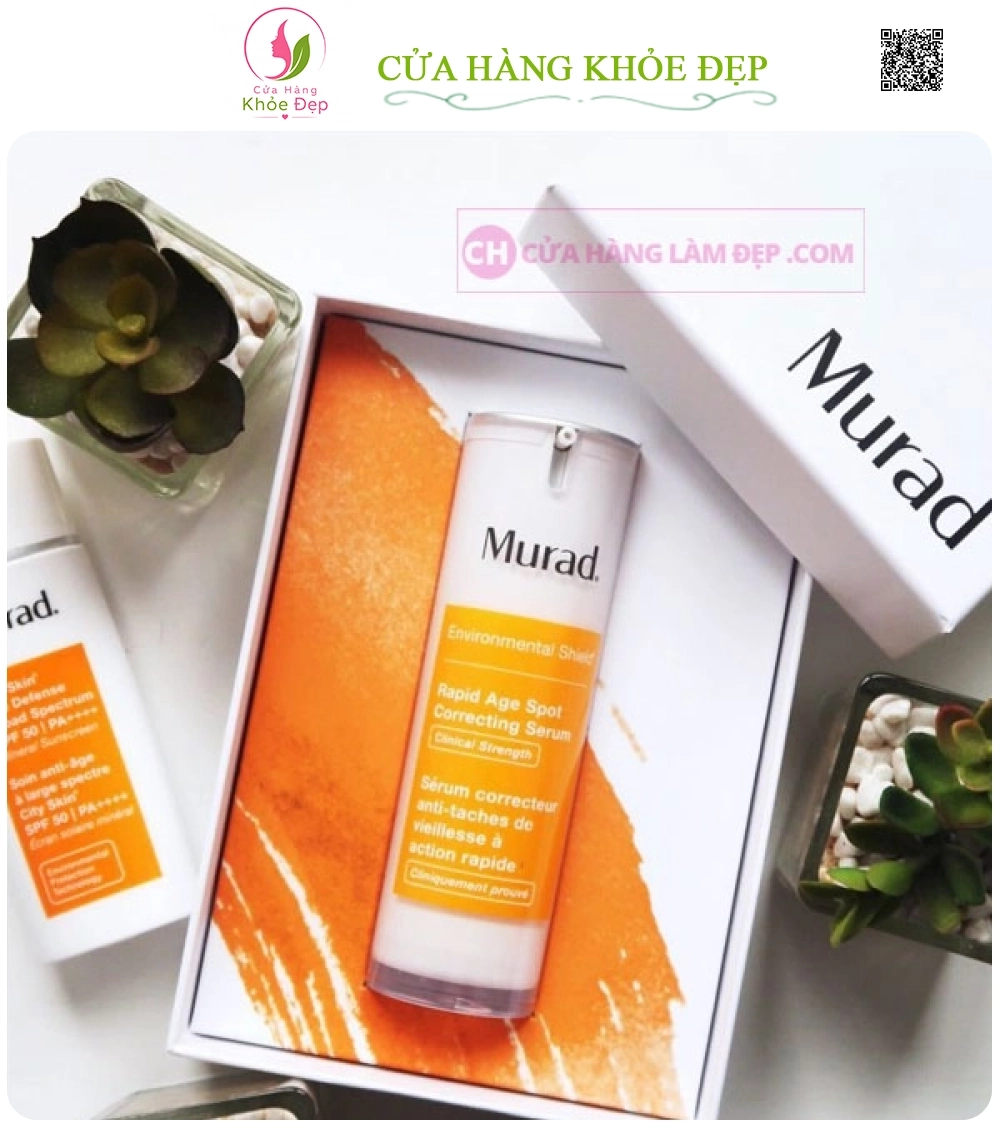 Serum Mờ Thâm Nám Murad Rapid Ane Spot Correcting Serum