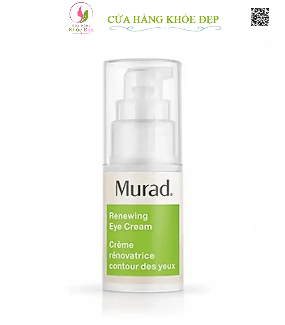 Kem Giảm Bọng Mắt, Quầng Thâm Murad Renewing Eye Cream