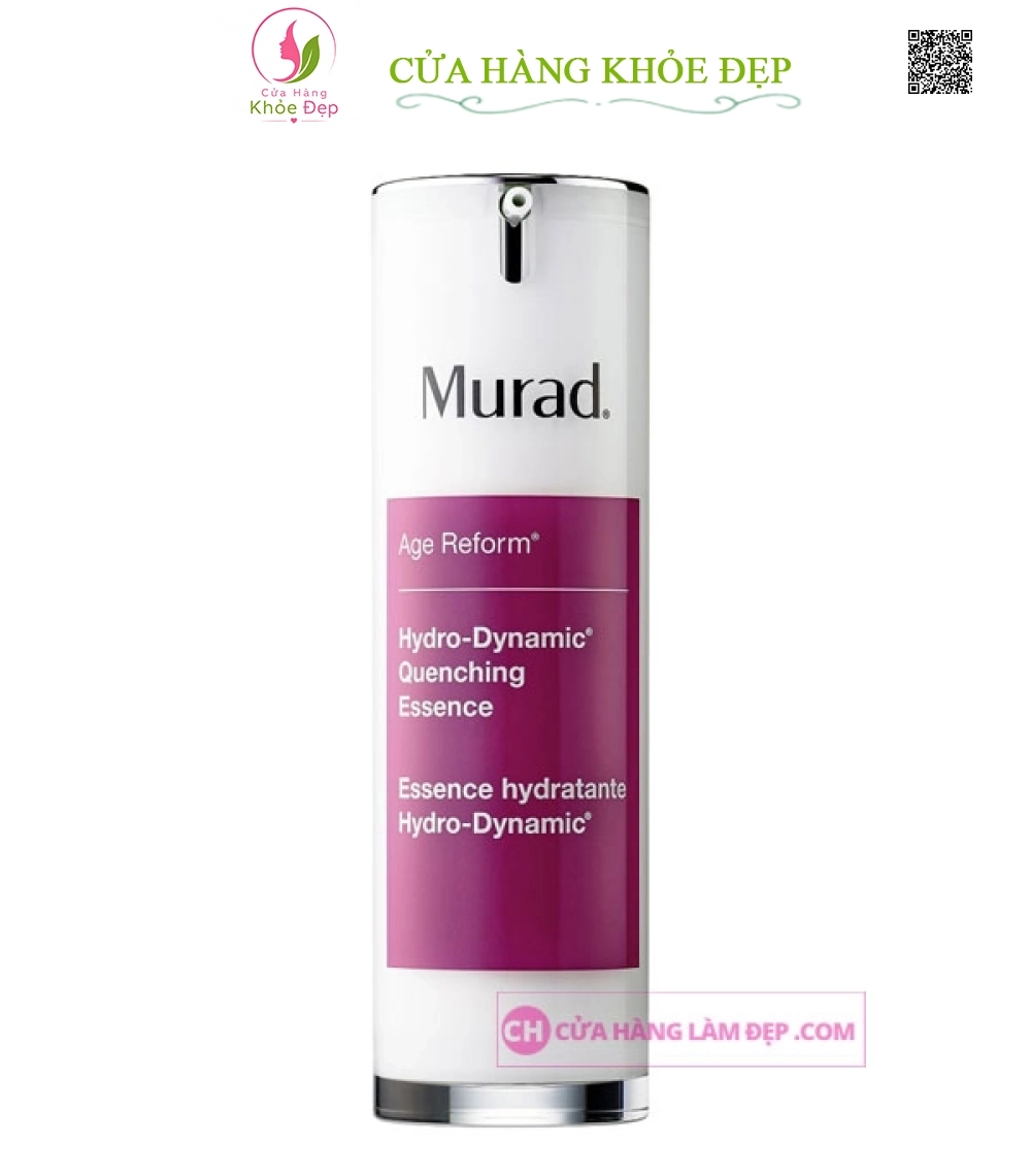 Tinh Chất Căng Mượt Da, Dưỡng Ẩm Murad Hydro-Dynamic Quenching Essence