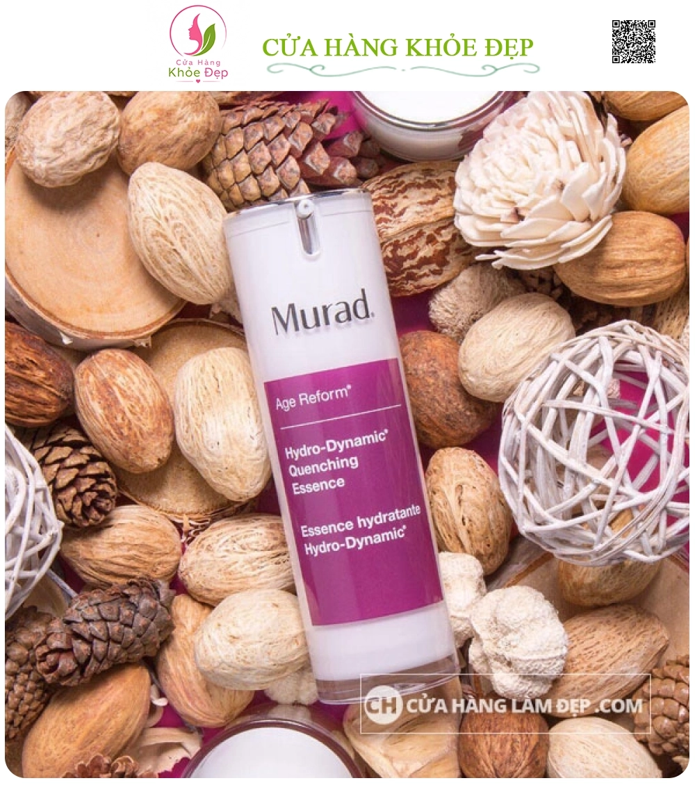Tinh Chất Căng Mượt Da, Dưỡng Ẩm Murad Hydro-Dynamic Quenching Essence