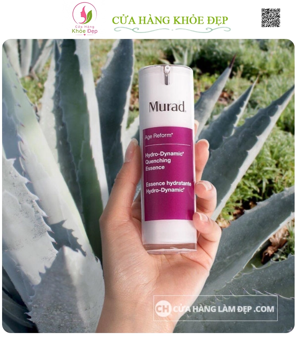 Tinh Chất Căng Mượt Da, Dưỡng Ẩm Murad Hydro-Dynamic Quenching Essence