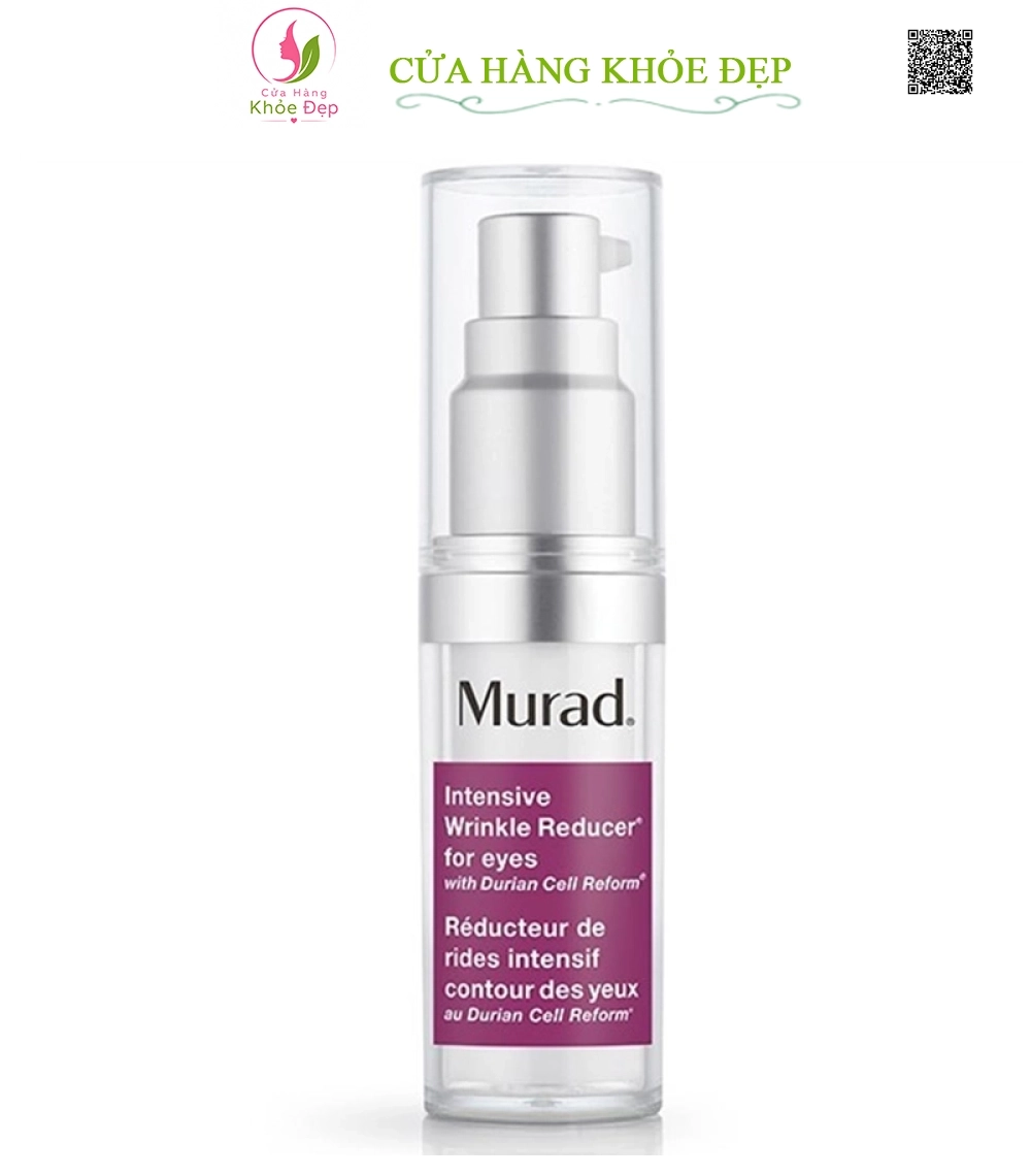 Serum Nâng Cơ Và Xoá Nhăn Vùng Mắt Murad Intensive Wrinkle Reducer® For Eyes