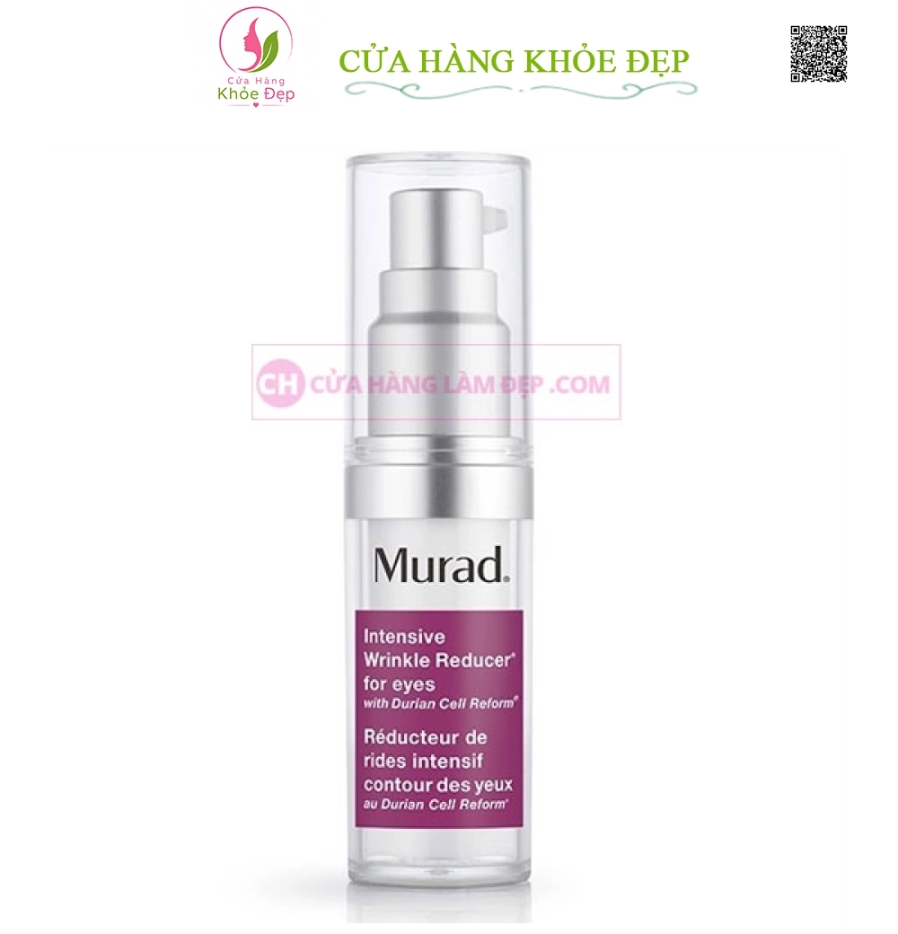 Serum Nâng Cơ Và Xoá Nhăn Vùng Mắt Murad Intensive Wrinkle Reducer® For Eyes