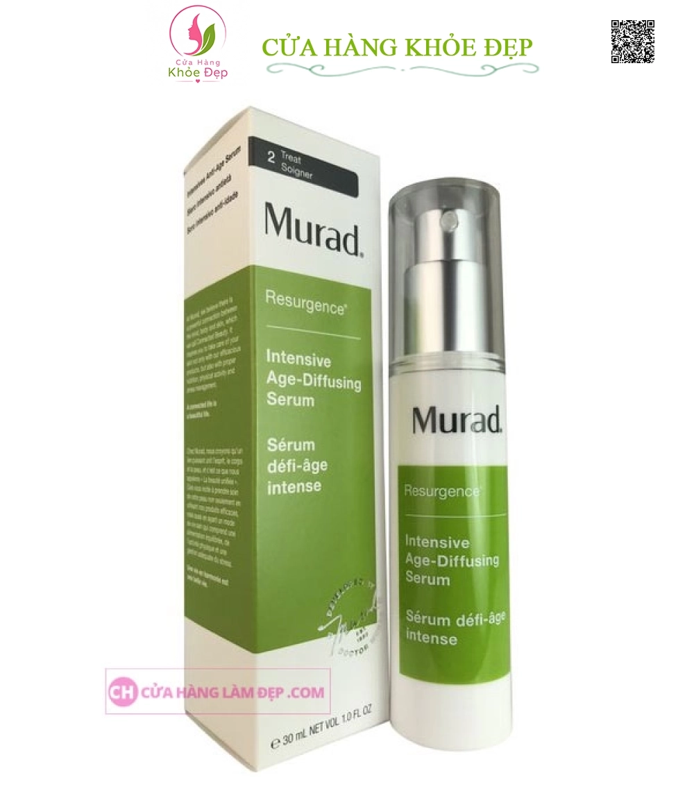 Serum Nâng Cơ, Chống Loã Hoá Murad Intensive Age-Diffusing Serum