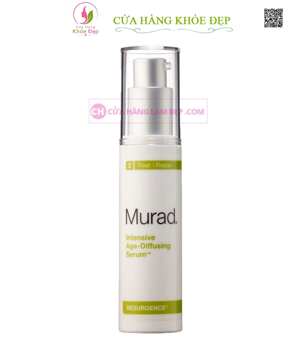 Serum Nâng Cơ, Chống Loã Hoá Murad Intensive Age-Diffusing Serum
