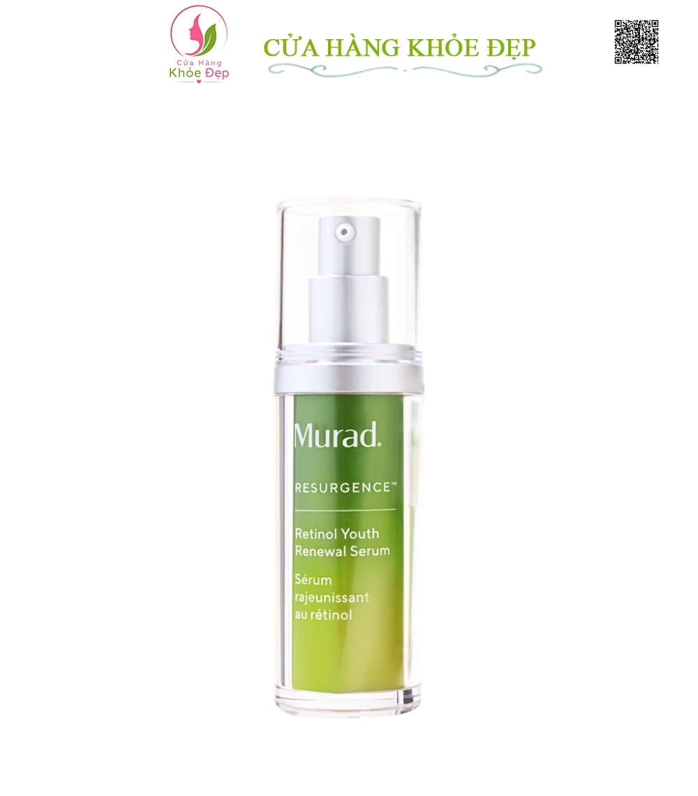 Serum Xoá Nhăn Và Quầng Thâm Vùng Mắt Murad Retinol Youth Renewal Eye Serum
