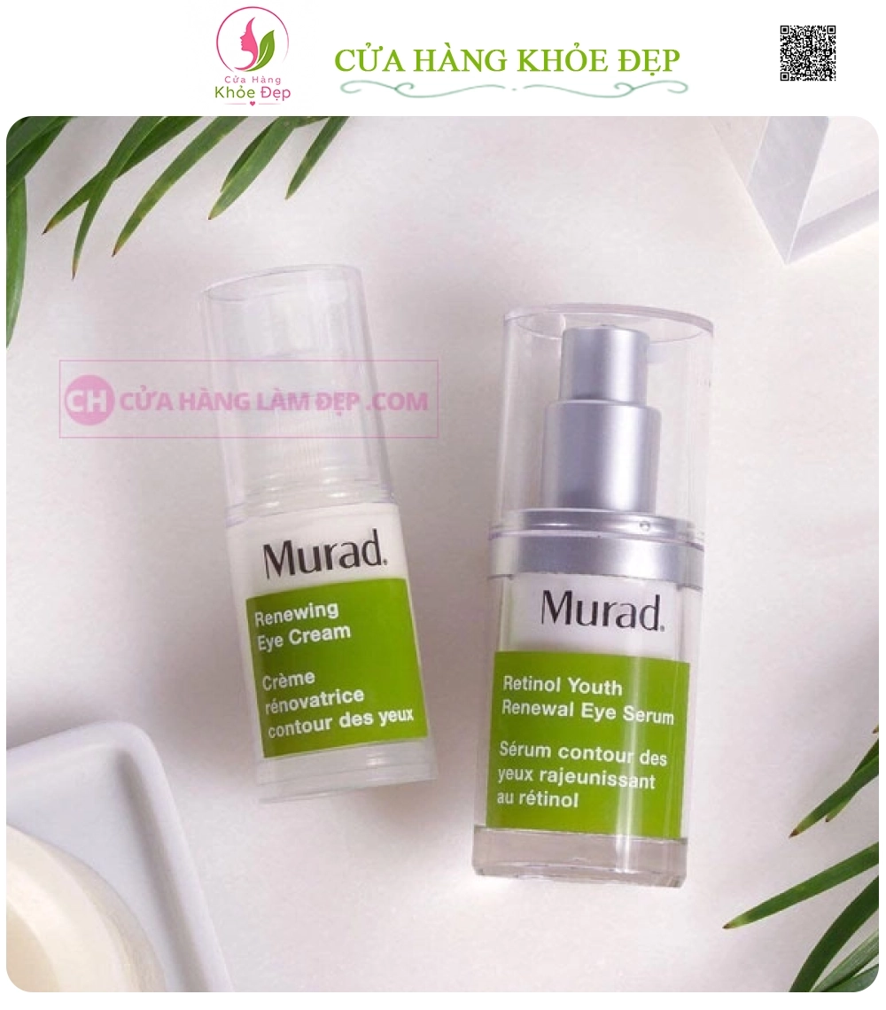 Serum Xoá Nhăn Và Quầng Thâm Vùng Mắt Murad Retinol Youth Renewal Eye Serum