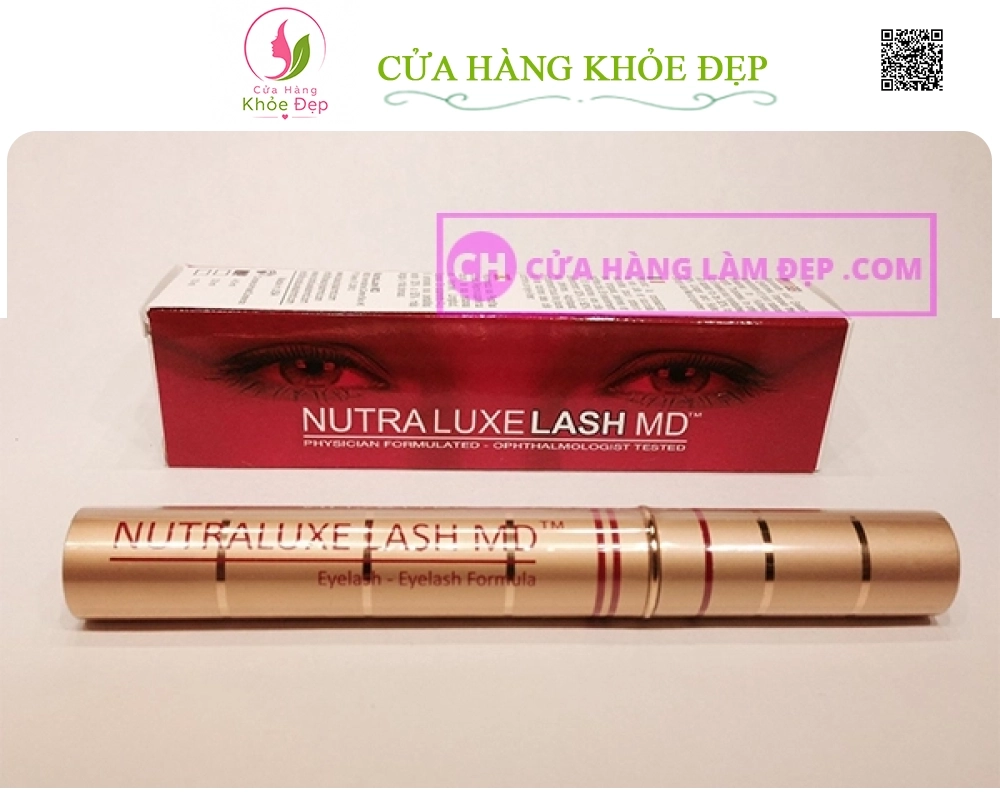 Serum Mọc Dài Mi Cao Cấp Nutraluxe Lash MD 3ml