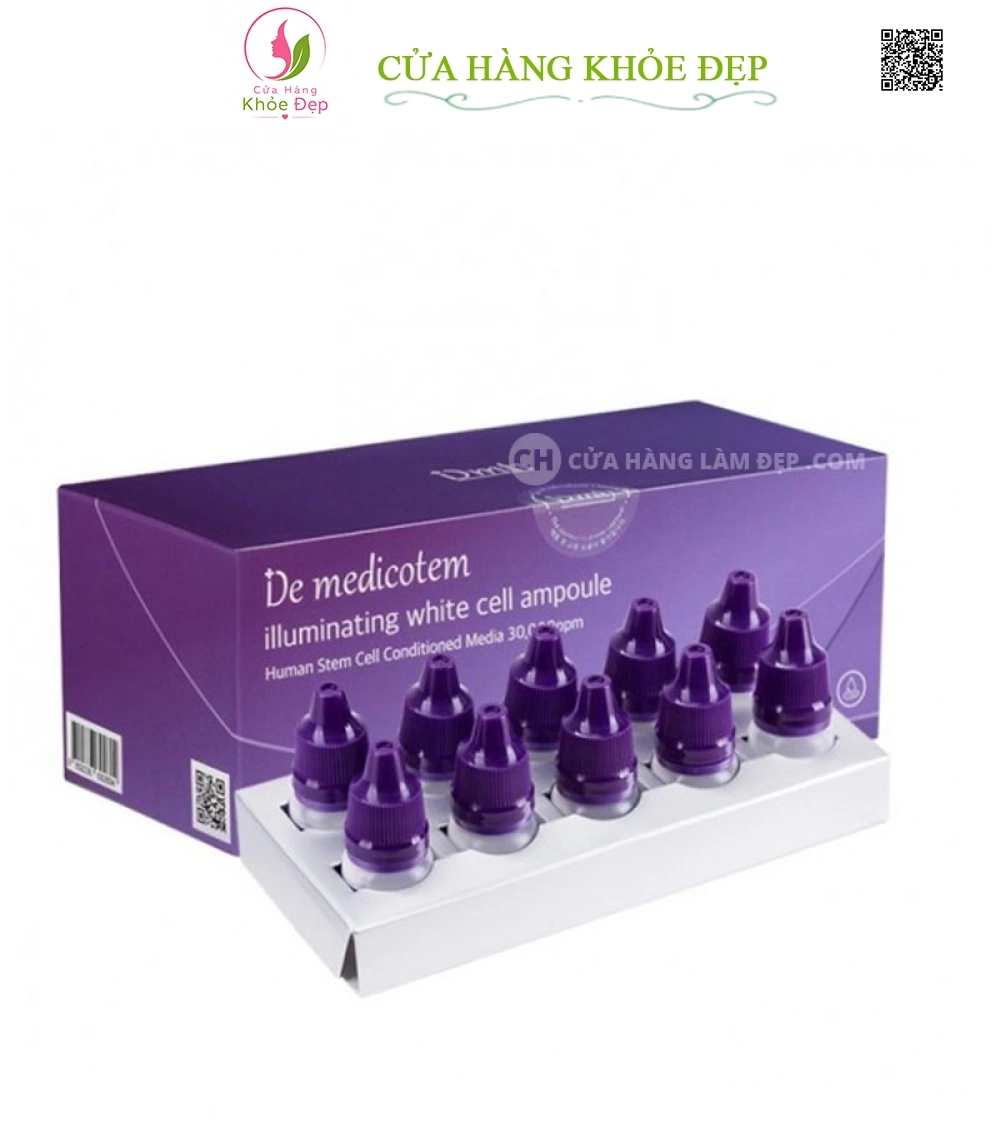 Tinh Chất Tế Bào Nhau Thai DMT hm White Stem Cell