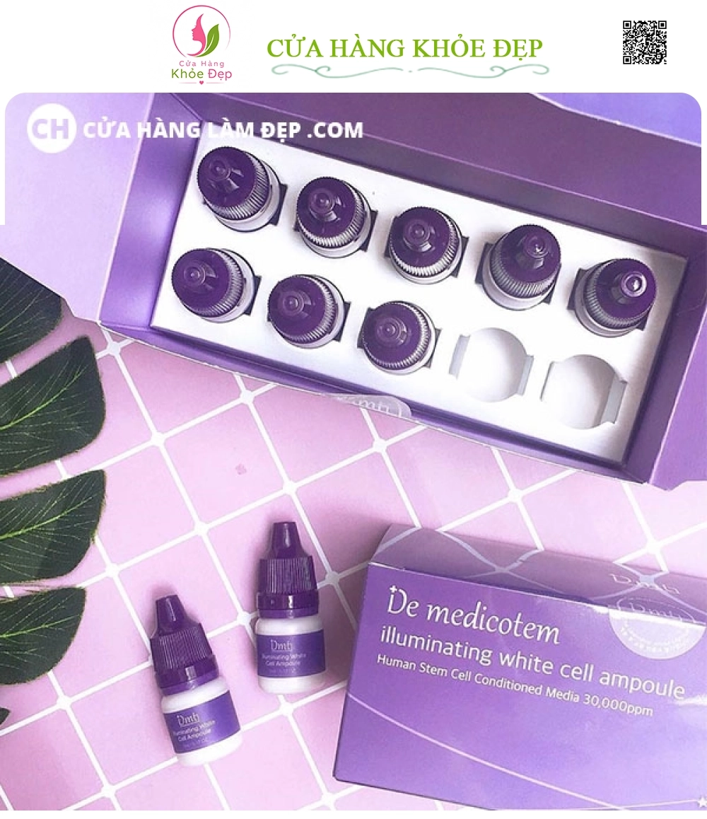 Tinh Chất Tế Bào Nhau Thai DMT hm White Stem Cell