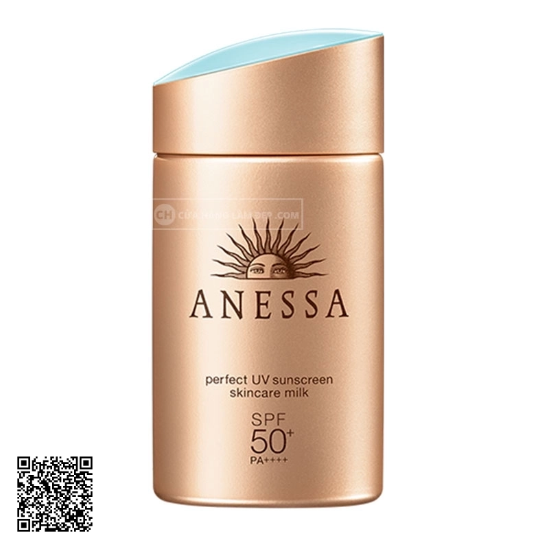 Sữa Chống Nắng Anessa Perfect UV Sunscreen Skincare Milk SPF50+ PA++++