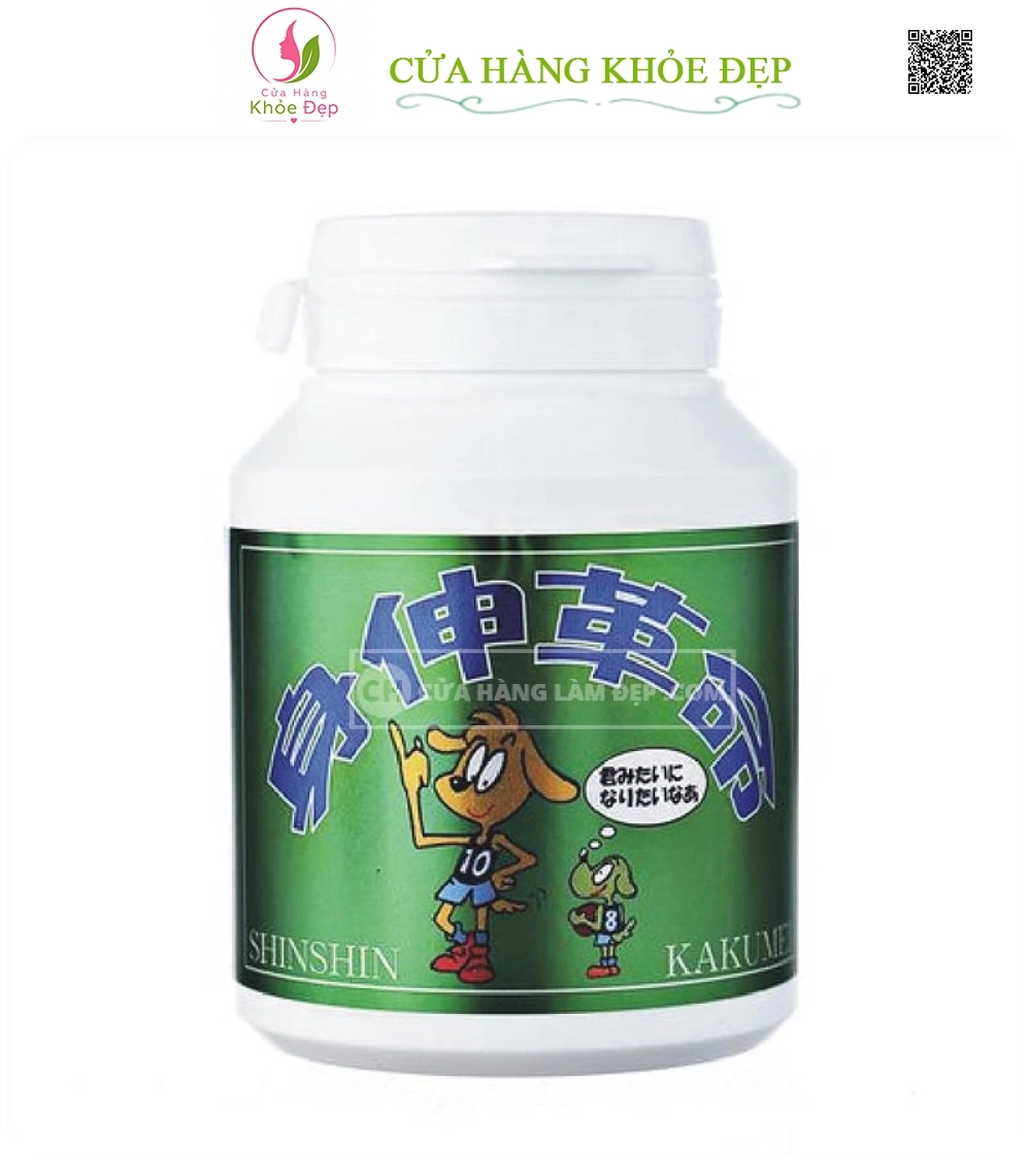 Tảo Tăng Chiều Cao Shinshin Kakumei Nhật Bản Hộp 300 Viên (Mẫu mới 2019)