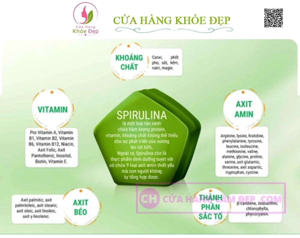 Tảo Tăng Chiều Cao Shinshin Kakumei Nhật Bản Hộp 300 Viên (Mẫu mới 2019)