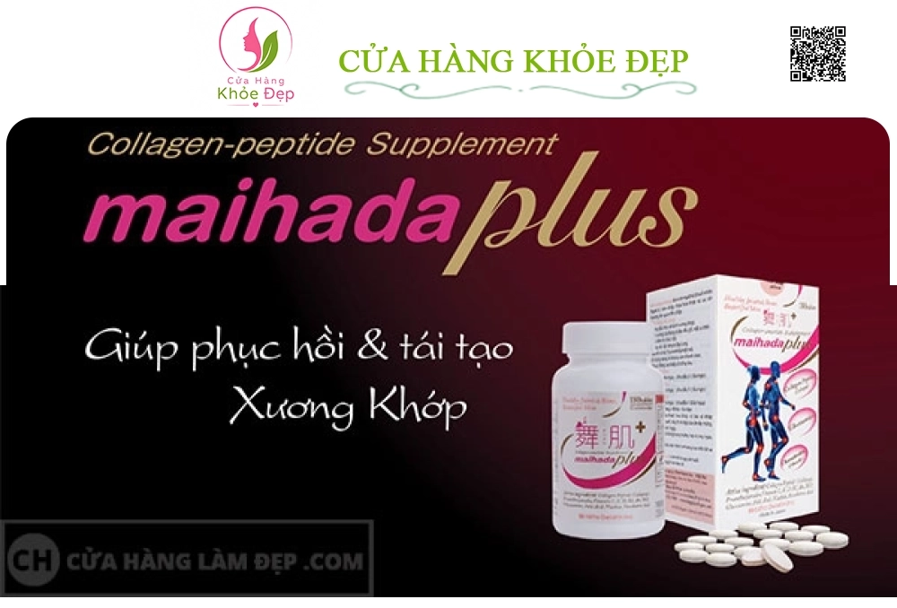 Viên Uống Bổ Khớp Collagen Maihada Plus