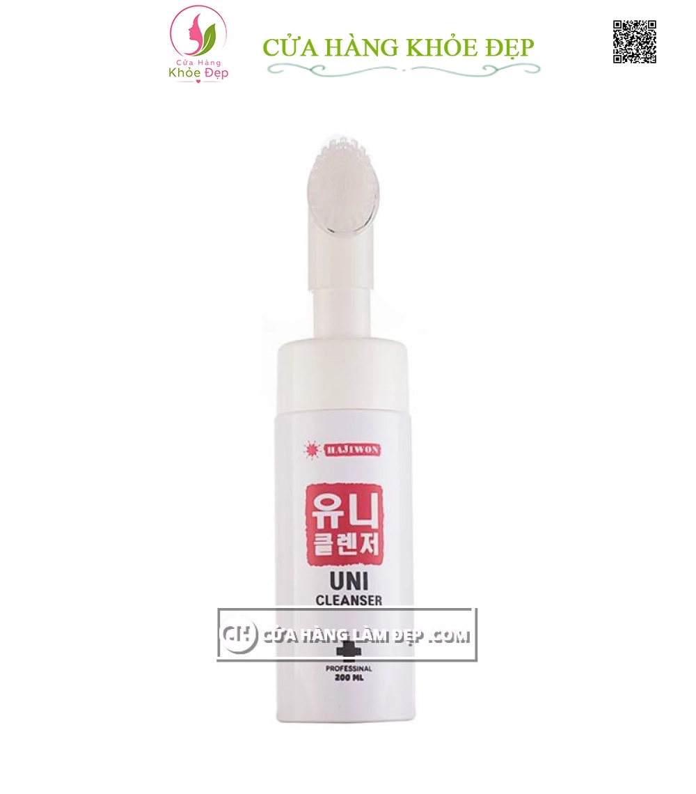 Sữa Rửa Mặt Giảm Mụn Uni Cleanser Hàn Quốc