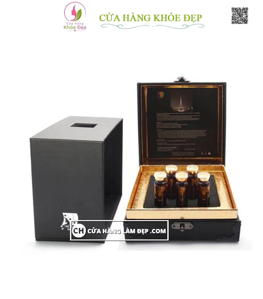 Tinh Chất Tái Tạo Da Tinh Chất Tế Bào Placenta Diamond Gold
