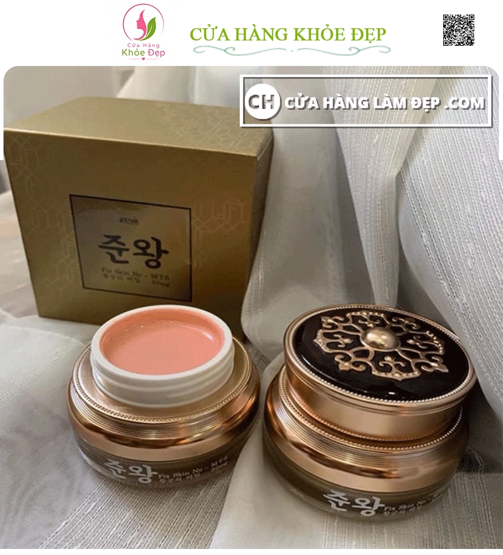 Kem giảm Sẹo Rỗ Đông Y Genie Non Fix Skin MTS Hoàng Cung Hàn Quốc