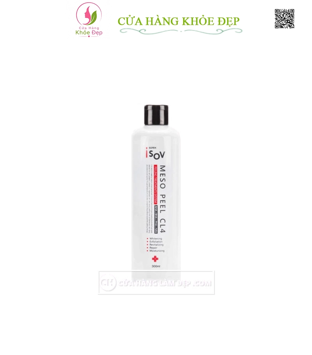 Peel Da Thảo Dược Thiên Nhiên Meso Peel CL4