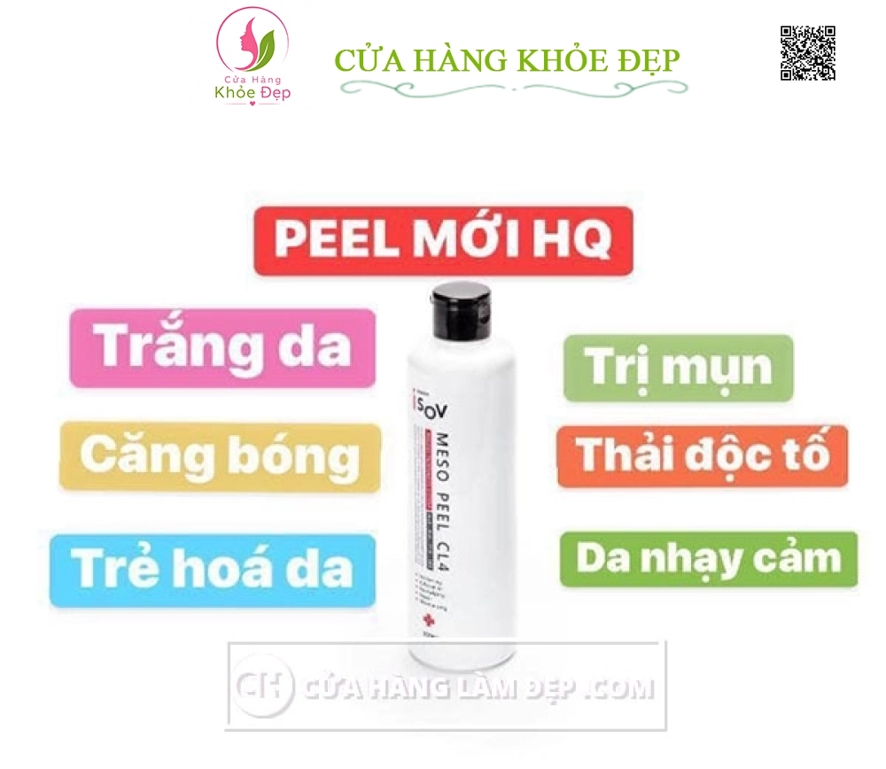Peel Da Thảo Dược Thiên Nhiên Meso Peel CL4