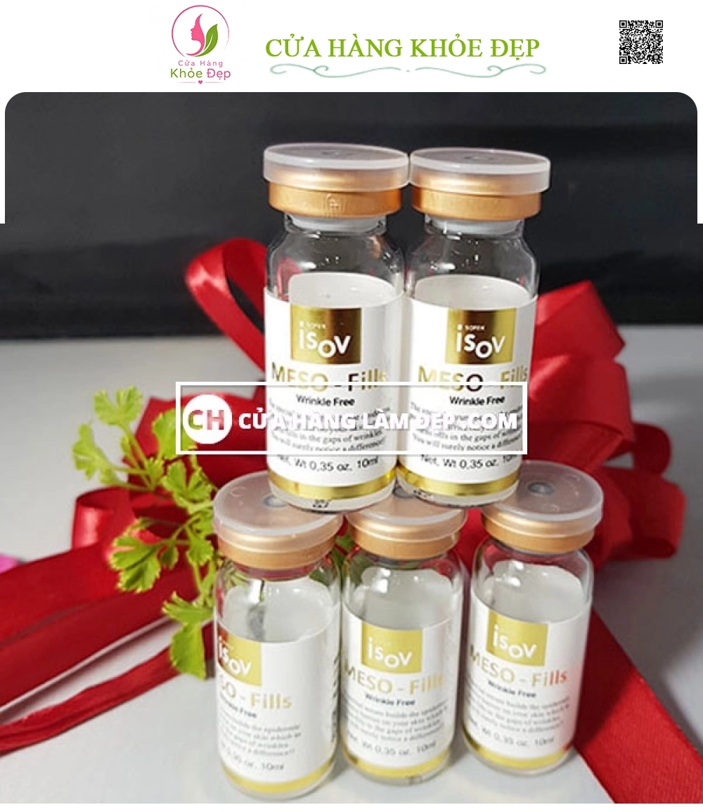 Tinh Chất Tế Bào Collagen Meso Fills Tái Tạo Da Isov Hàn Quốc