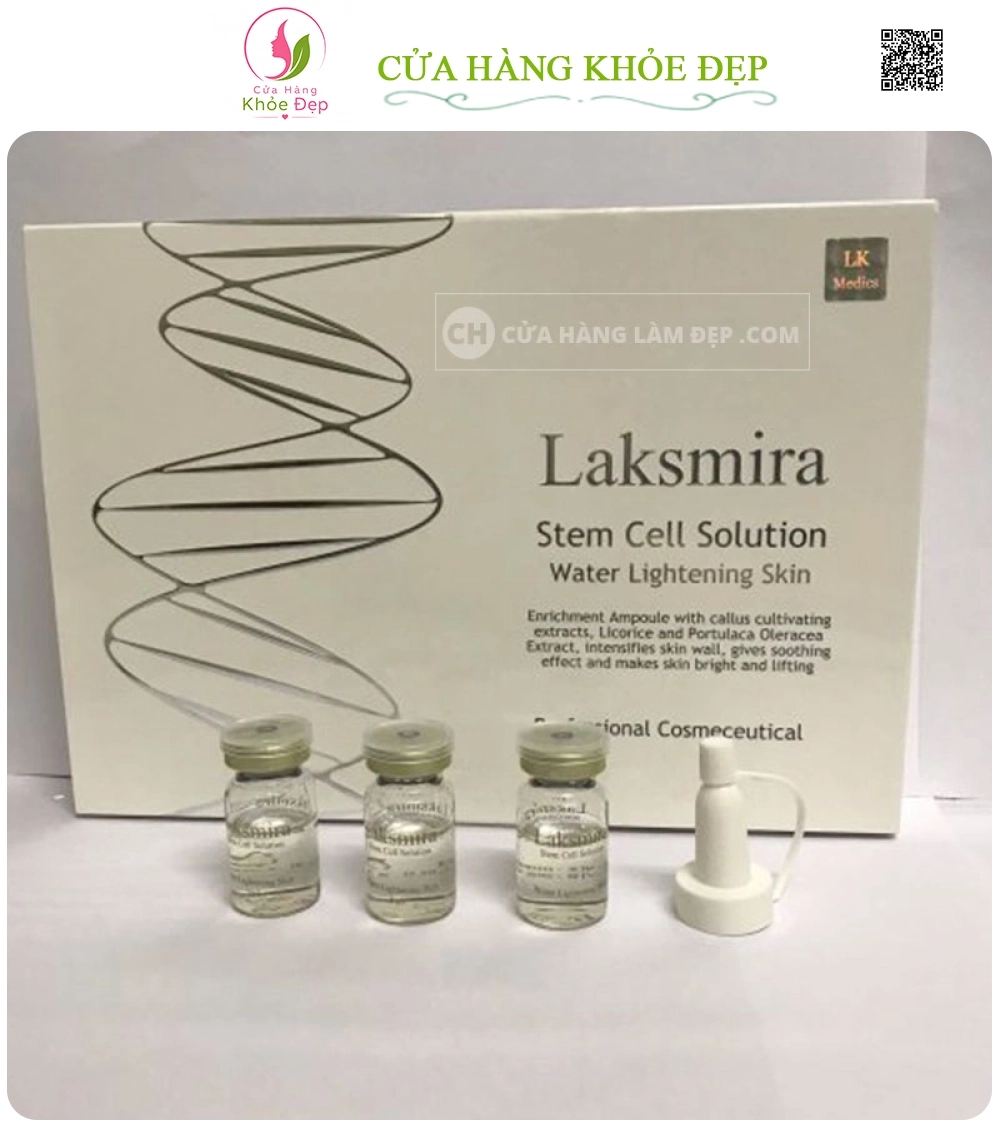 Laksmira Stem Cell Solution Hàn Quốc Mẫu Mới